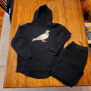 STAPLE Pigeon Embroidered Sweatsuit size Mens L